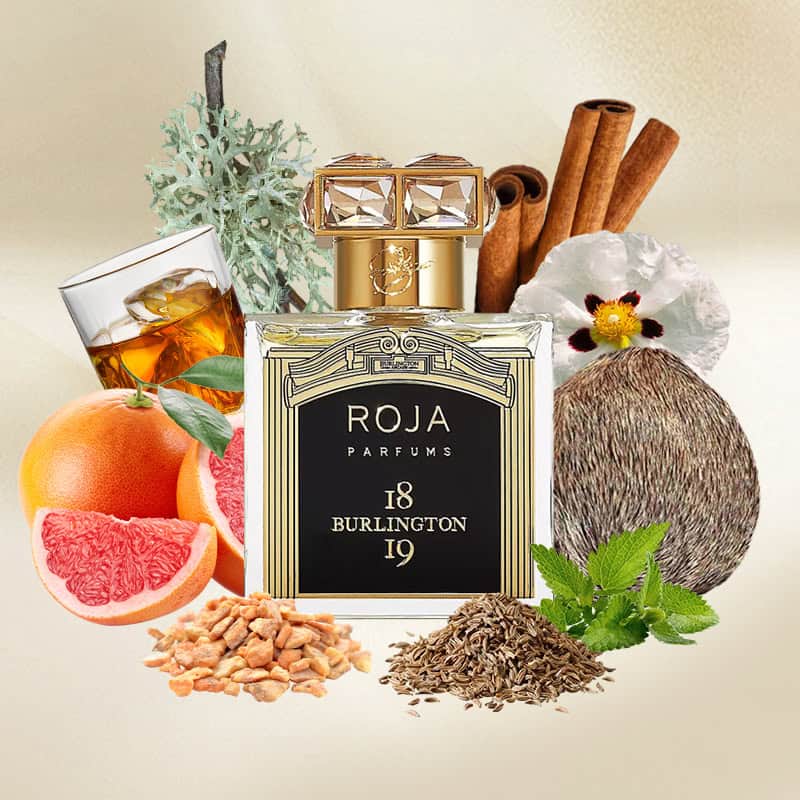 Burlington 1819 Roja