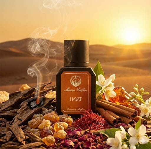 hayat maiora parfum